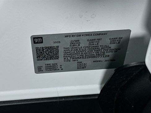 Used 2024 Chevrolet TrailBlazer LS image 12