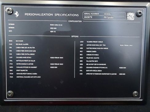 Used 2021 Ferrari F8 Tributo image 48