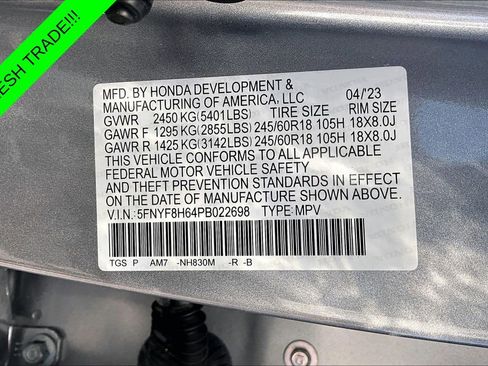 Used 2023 Honda Passport TrailSport image 19
