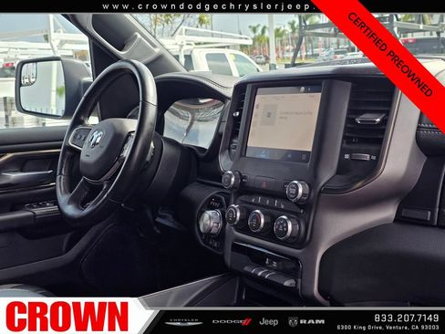 Certified 2022 RAM 1500 Rebel w/ Rebel Level 1 Equipment Group AWD/4WD image 10