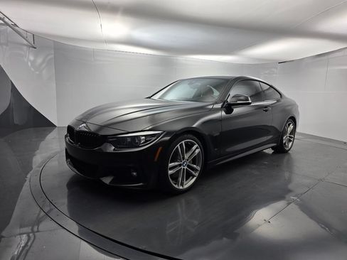 Used 2020 BMW 430i Coupe w/ M Sport Package RWD image 8