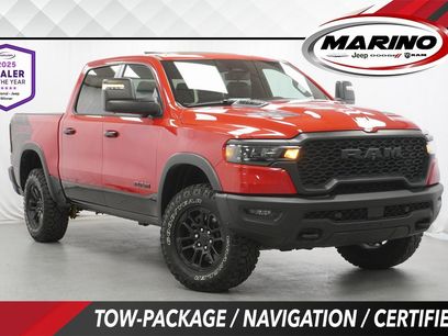 Certified 2025 RAM 1500 Rebel w/ Advanced Safety Group