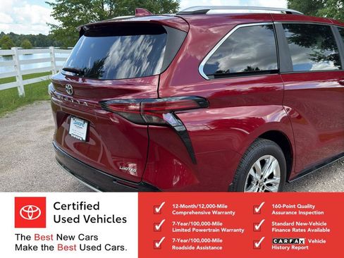 Certified 2026 Toyota Sienna Limited FWD image 10