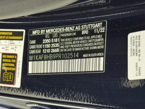 Used 2023 Mercedes-Benz C 43 AMG 4MATIC Sedan image 53