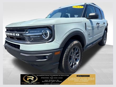 Used 2022 Ford Bronco Sport Big Bend w/ Convenience Package AWD/4WD image 1