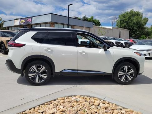 Used 2022 Nissan Rogue Platinum w/ Head-Up Display Package AWD/4WD image 6