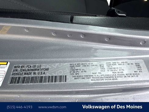 Used 2021 Jeep Wrangler Unlimited Sport image 20