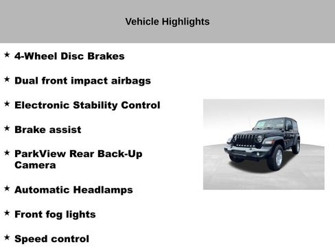 Used 2019 Jeep Wrangler Sport AWD/4WD image 45