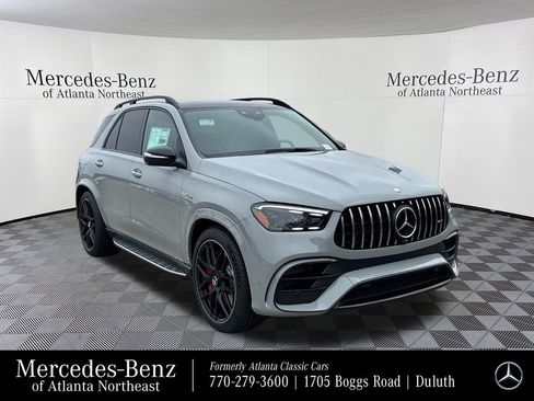 New 2026 Mercedes-Benz GLE 63 AMG S image 1