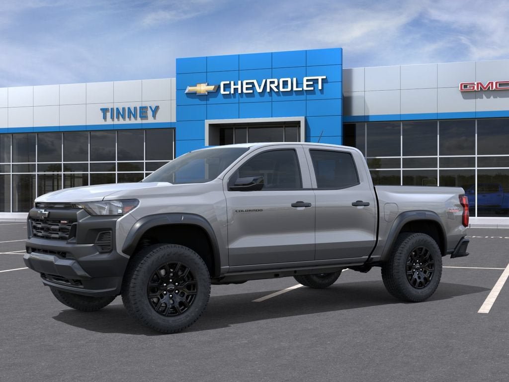 New 2026 Chevrolet Colorado Trail Boss AWD/4WD image 2