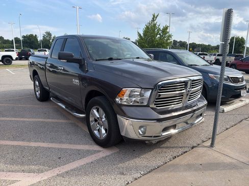 Used 2018 RAM 1500 Big Horn AWD/4WD image 4