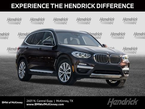Used 2019 BMW X3 sDrive30i w/ Convenience Package image 1