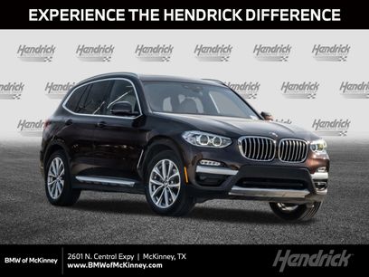 Used 2019 BMW X3 sDrive30i w/ Convenience Package