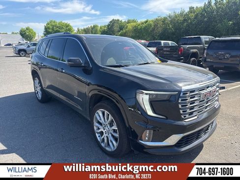 Certified 2025 GMC Acadia Denali w/ Super Cruise Package image 1