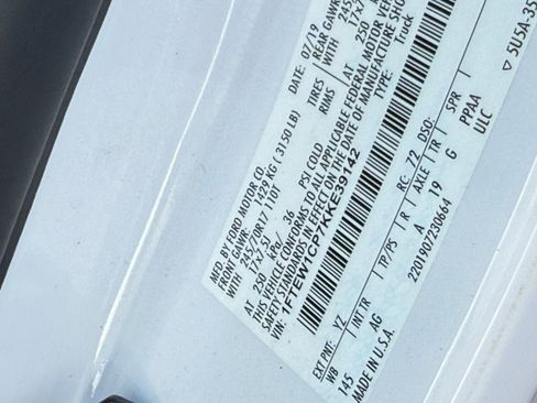 Used 2019 Ford F150 XL w/ Equipment Group 101A Mid image 36