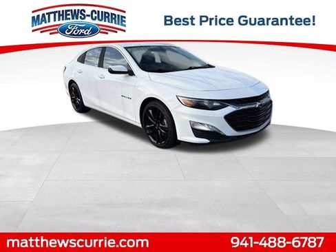 Used 2020 Chevrolet Malibu LT w/ Redline Edition image 1
