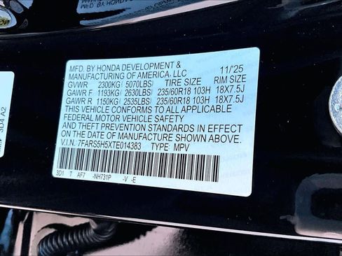 New 2026 Honda CR-V Sport image 19