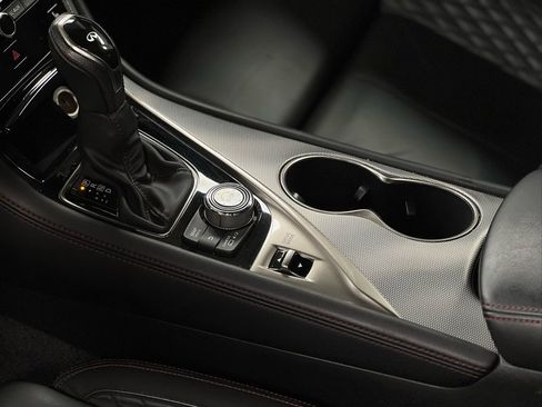 Used 2018 INFINITI Q50 Red Sport 400 image 36