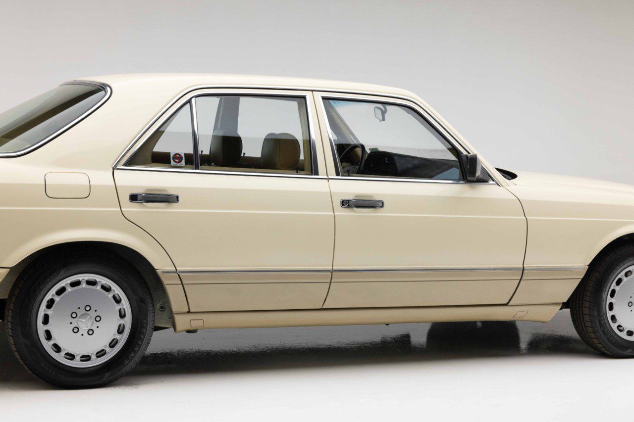 Used 1991 Mercedes-Benz 350 SD image 35