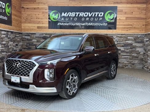 Used 2021 Hyundai Palisade Calligraphy AWD/4WD image 8