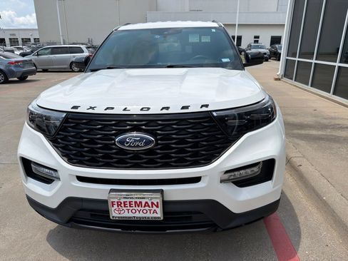 Used 2023 Ford Explorer ST-Line w/ Class IV Trailer Tow Package RWD image 3