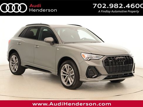 New 2025 Audi Q3 2.0T Premium image 1