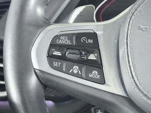 Used 2020 BMW X6 M50i w/ Executive Package image 48