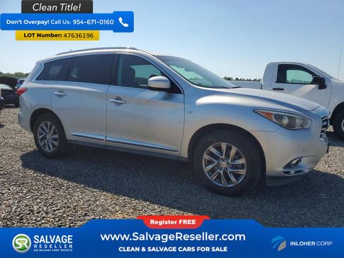 Used 2015 INFINITI QX60 FWD w/ Premium Plus Package image 5