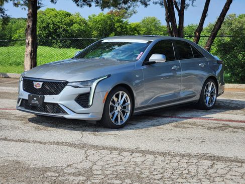 Certified 2023 Cadillac CT4 Sport w/ Climate Package RWD image 2