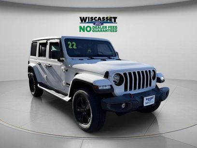 Used 2021 Jeep Wrangler Unlimited Sahara