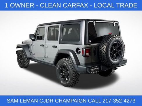 Used 2023 Jeep Wrangler Willys image 5
