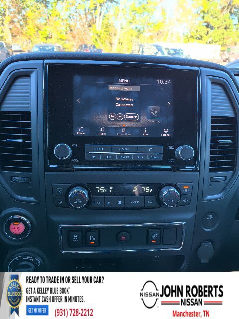 Certified 2024 Nissan Titan SV w/ SV Utility Package AWD/4WD image 14
