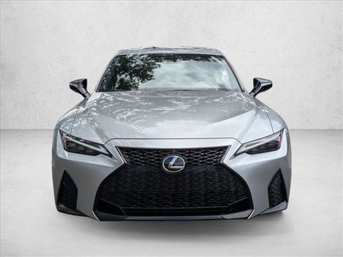 Certified 2021 Lexus IS 350 F Sport w/ Dynamic Handling Package RWD image 2
