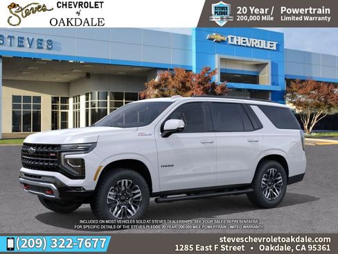 New 2026 Chevrolet Tahoe Z71 w/ Z71 Off-Road Package AWD/4WD image 2