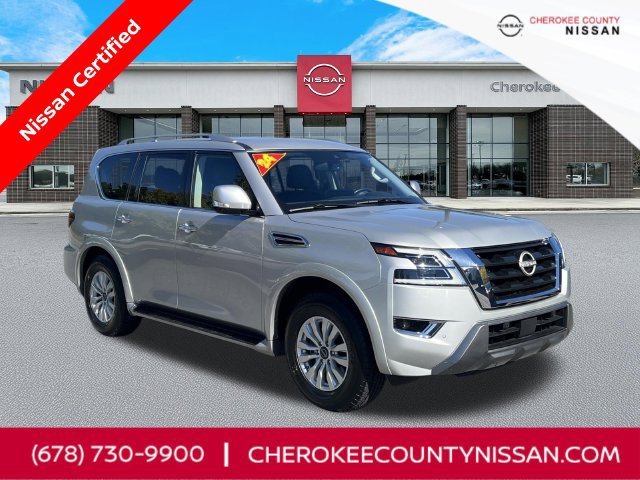 Certified 2024 Nissan Armada SV w/ Cargo Package AWD/4WD image 1