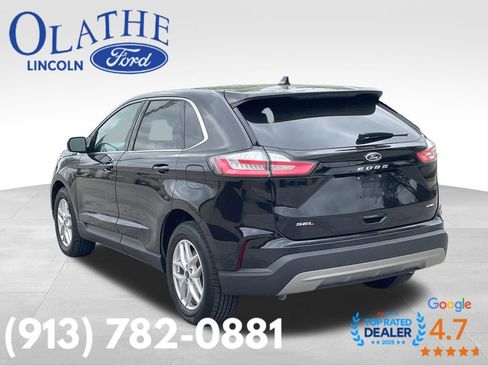 Used 2024 Ford Edge SEL AWD/4WD image 3