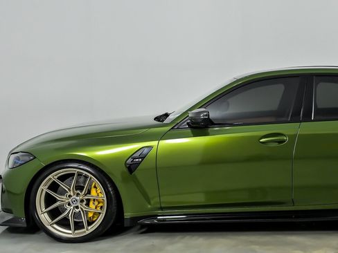 Used 2021 BMW M3 RWD image 8