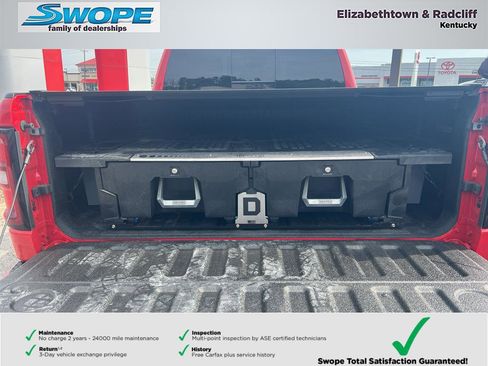 Used 2025 RAM 1500 Tradesman w/ Night Edition AWD/4WD image 7