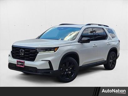 New 2025 Honda Pilot Black Edition