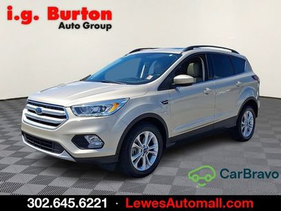 Used 2018 Ford Escape SEL