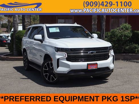 Used 2022 Chevrolet Tahoe RST w/ Sport Performance Package AWD/4WD image 1