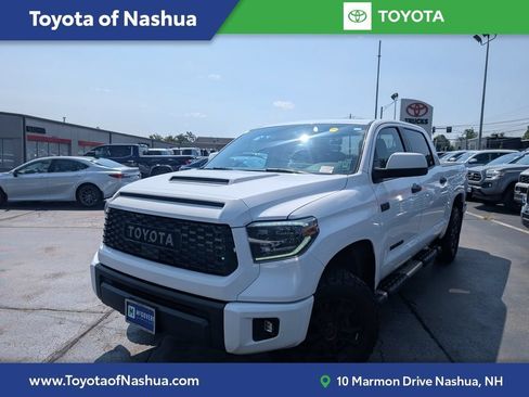 Certified 2021 Toyota Tundra TRD Pro AWD/4WD image 1
