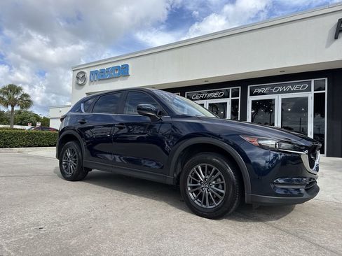 Used 2020 MAZDA CX-5 Touring FWD image 22