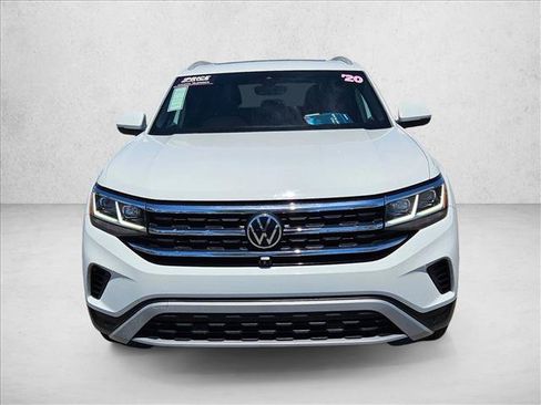 Used 2020 Volkswagen Atlas Cross Sport SEL Premium AWD/4WD image 2