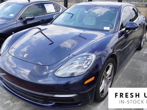 Used 2017 Porsche Panamera 4S AWD/4WD image 1