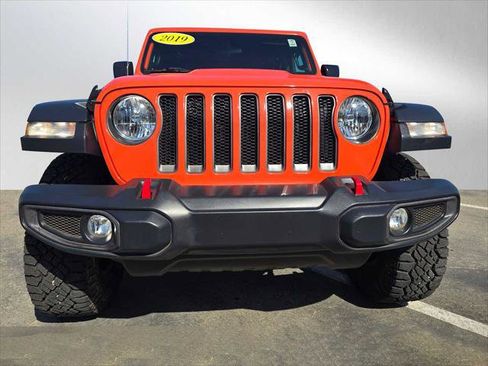 Used 2019 Jeep Wrangler Unlimited Rubicon AWD/4WD image 8
