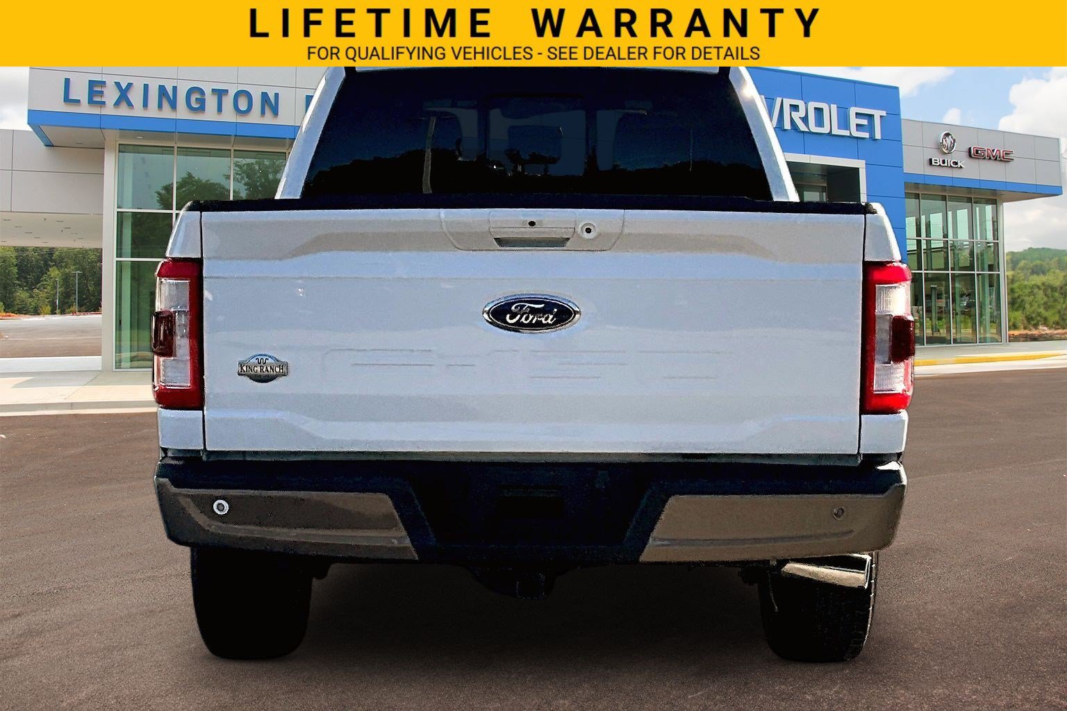 Used 2023 Ford F150 King Ranch w/ Equipment Group 601A High AWD/4WD image 4