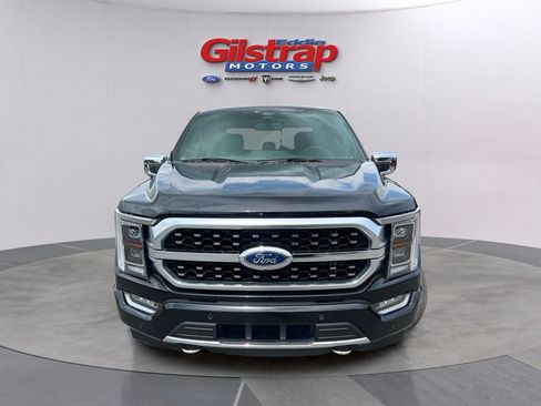 Used 2022 Ford F150 Platinum w/ Equipment Group 701A High AWD/4WD image 3
