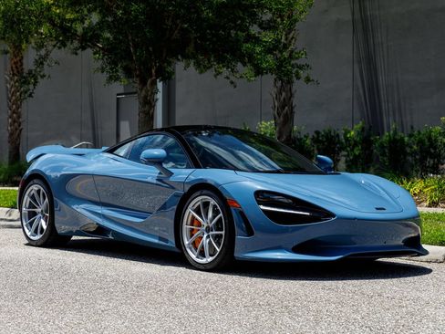 New 2027 McLaren 750S RWD image 5