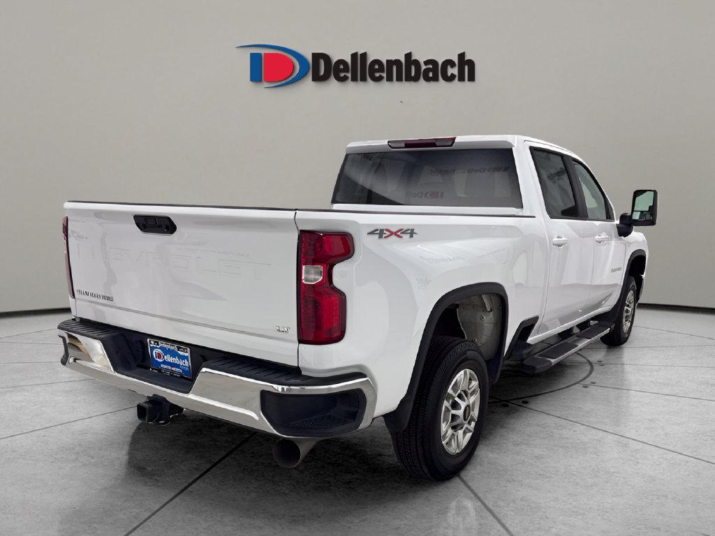 Used 2025 Chevrolet Silverado 2500 LT w/ Convenience Package AWD/4WD image 5